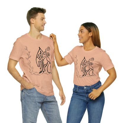 Angel - Unisex Jersey Short Sleeve Tee