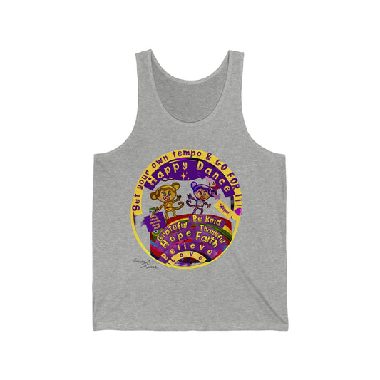 Monkey - Unisex Jersey Tank