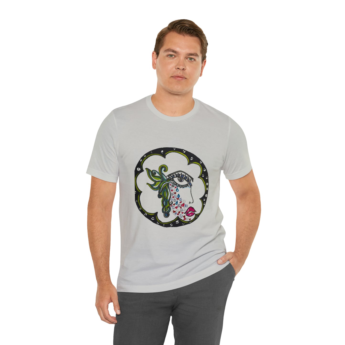 Eye - Unisex Jersey Short Sleeve Tee