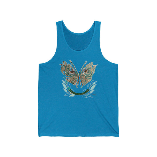 owl - Unisex Jersey Tank