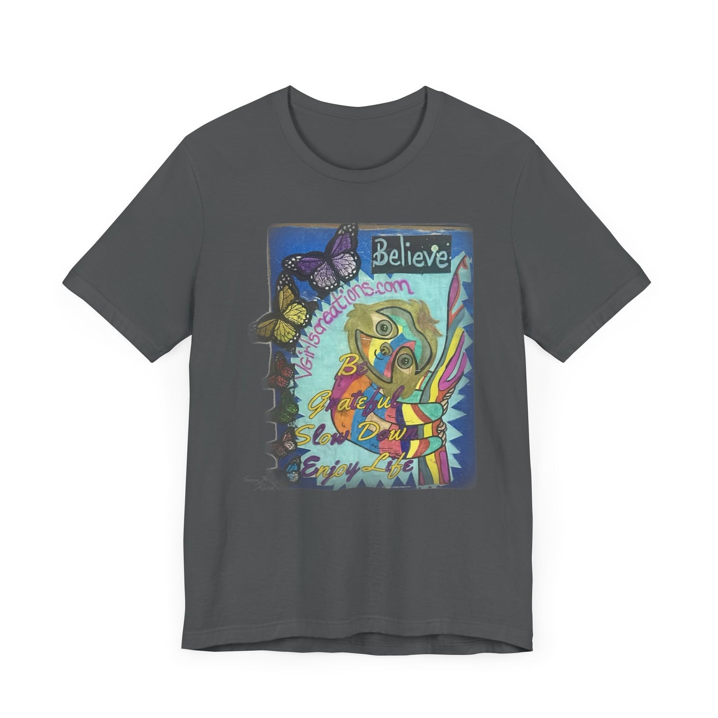 Sloth - Unisex Jersey Short Sleeve Tee