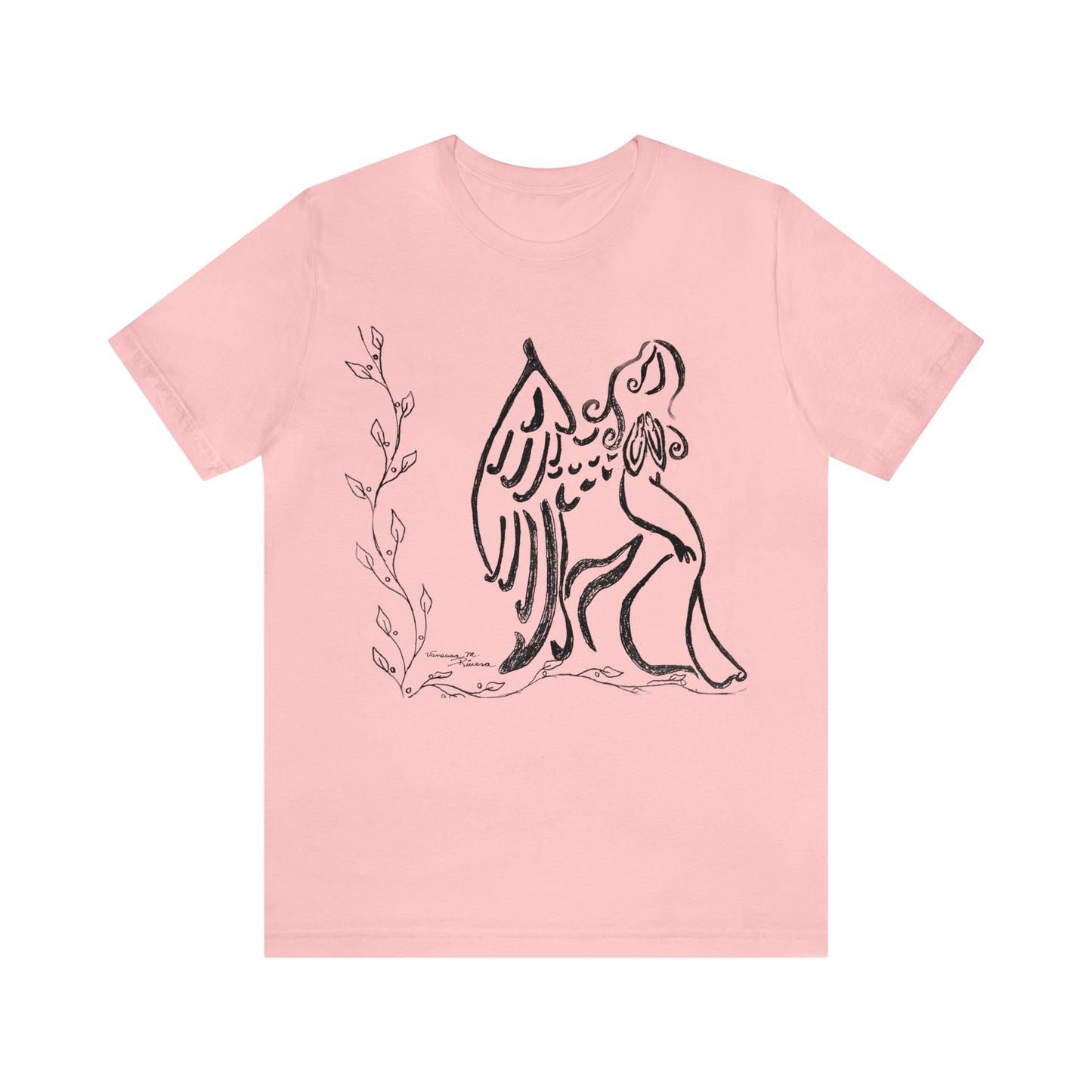 Angel - Unisex Jersey Short Sleeve Tee