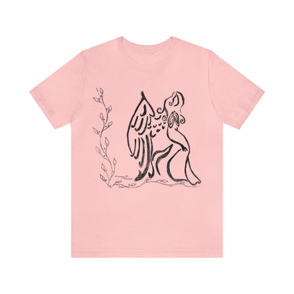 Angel - Unisex Jersey Short Sleeve Tee