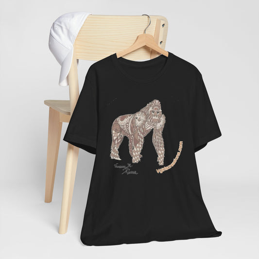 Gorilla - Unisex Jersey Short Sleeve Tee