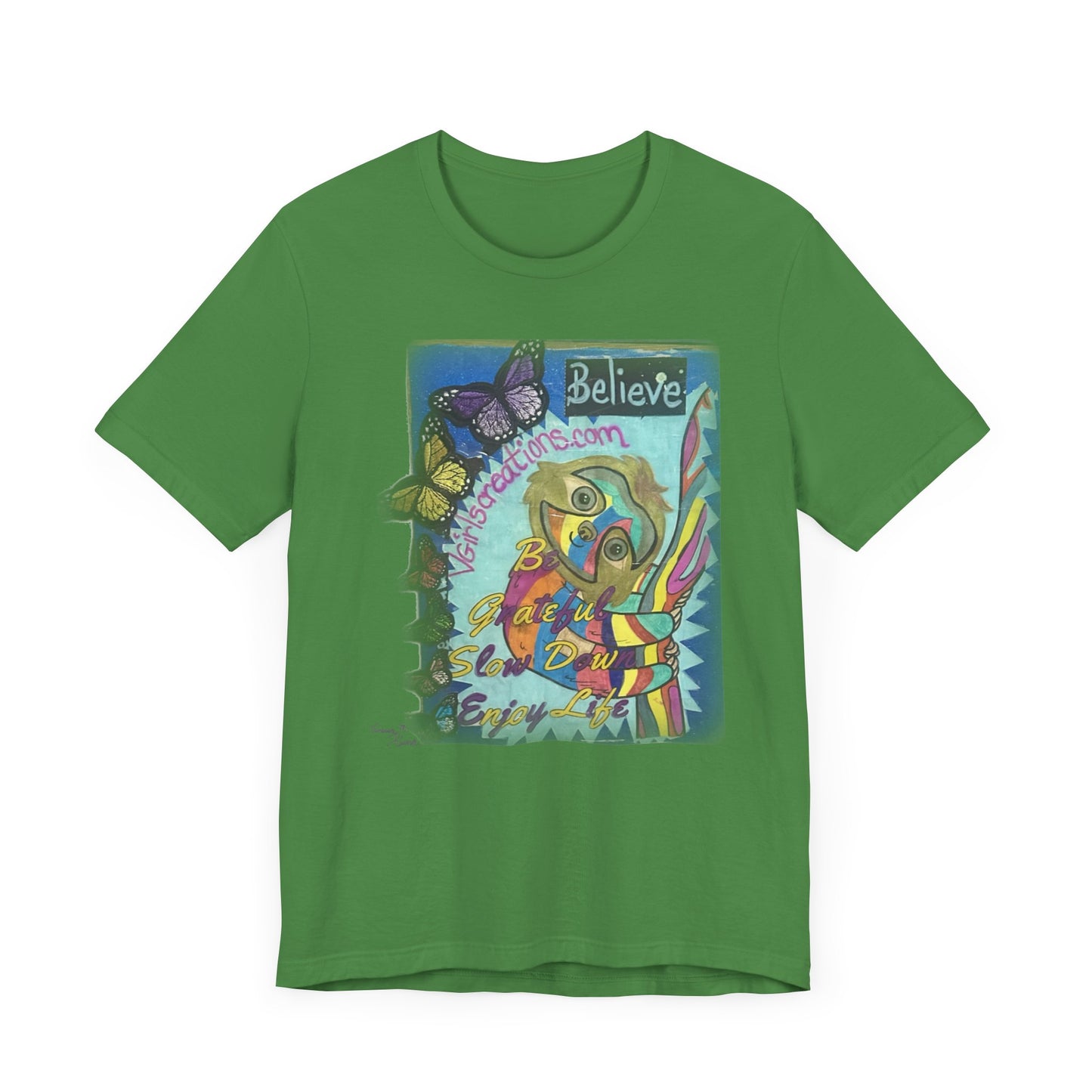 Sloth - Unisex Jersey Short Sleeve Tee