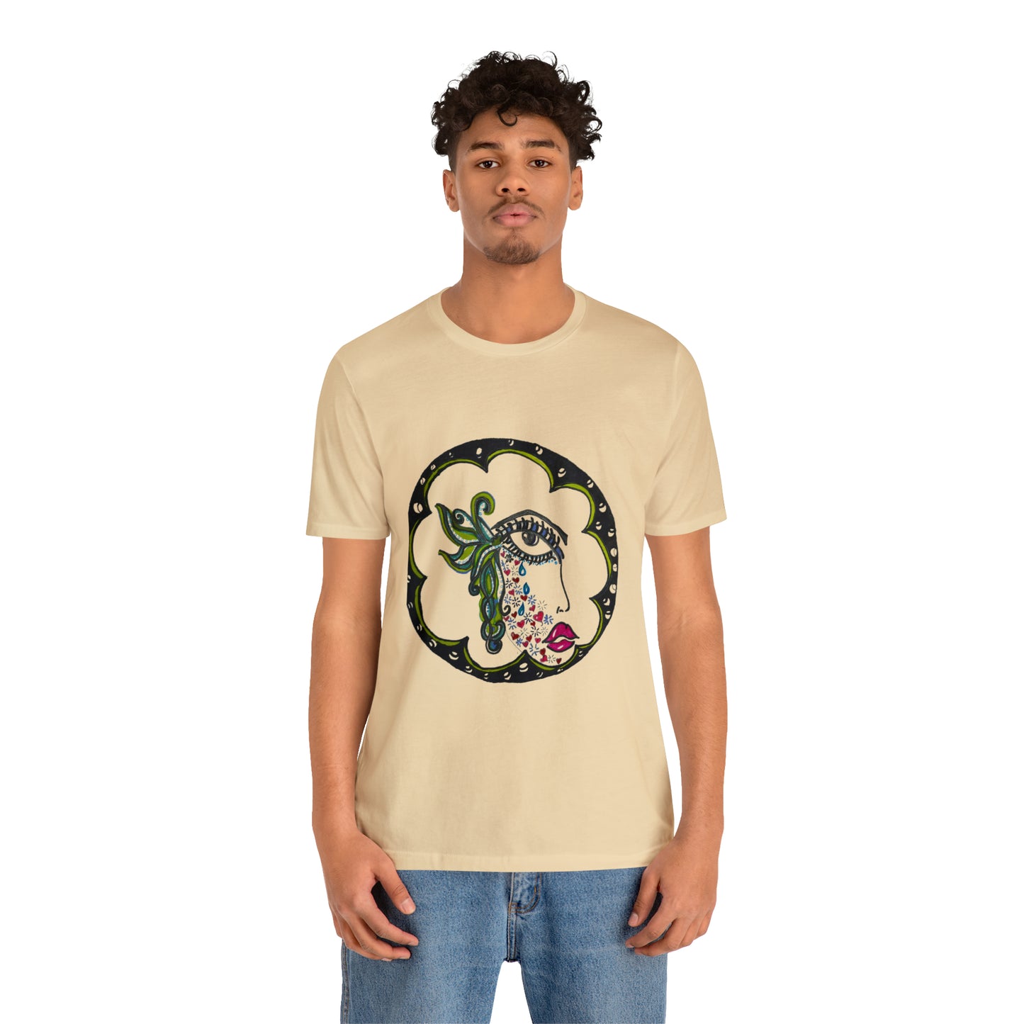 Eye - Unisex Jersey Short Sleeve Tee