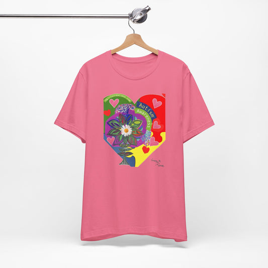 Autism - Unisex Jersey Short Sleeve Tee