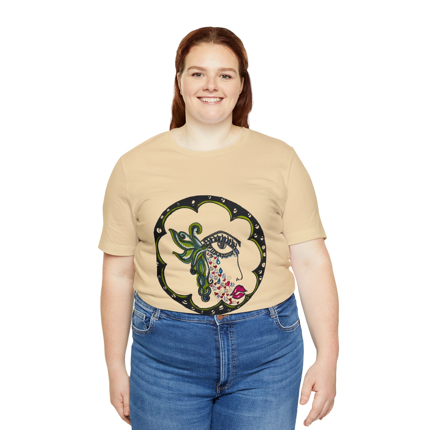 Eye - Unisex Jersey Short Sleeve Tee