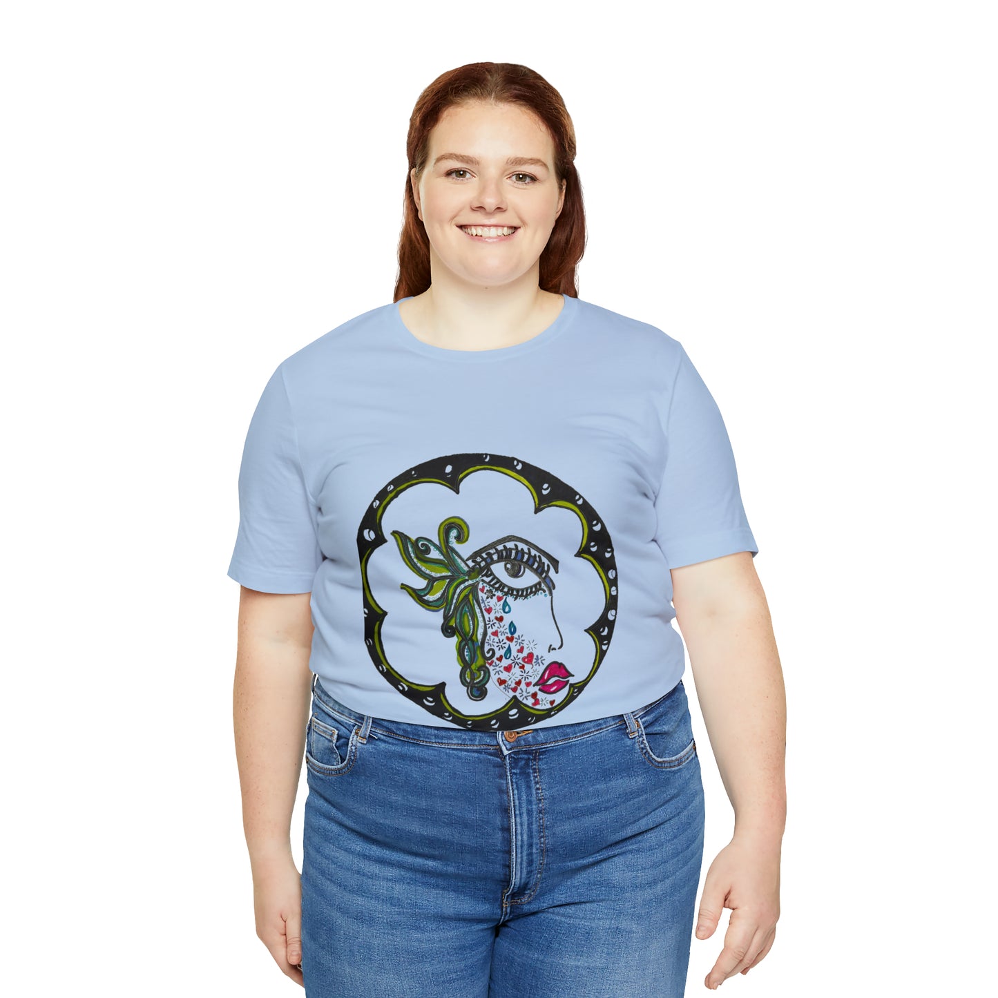 Eye - Unisex Jersey Short Sleeve Tee