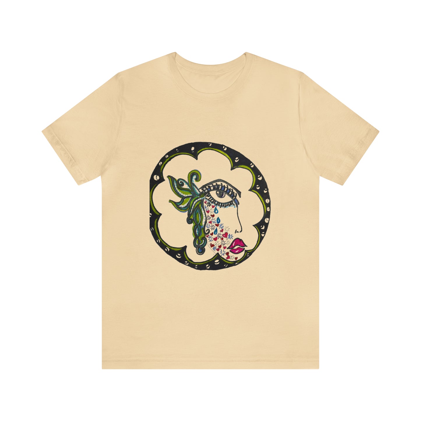 Eye - Unisex Jersey Short Sleeve Tee