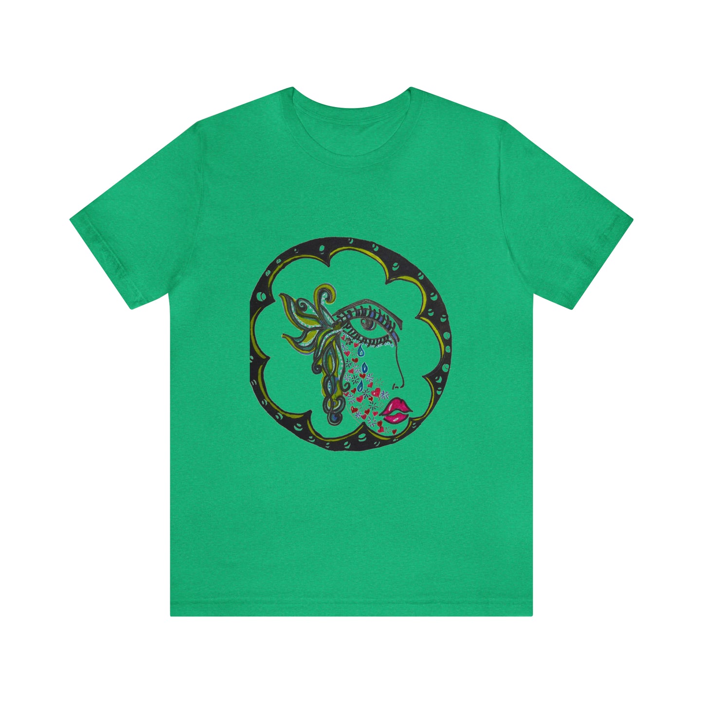 Eye - Unisex Jersey Short Sleeve Tee