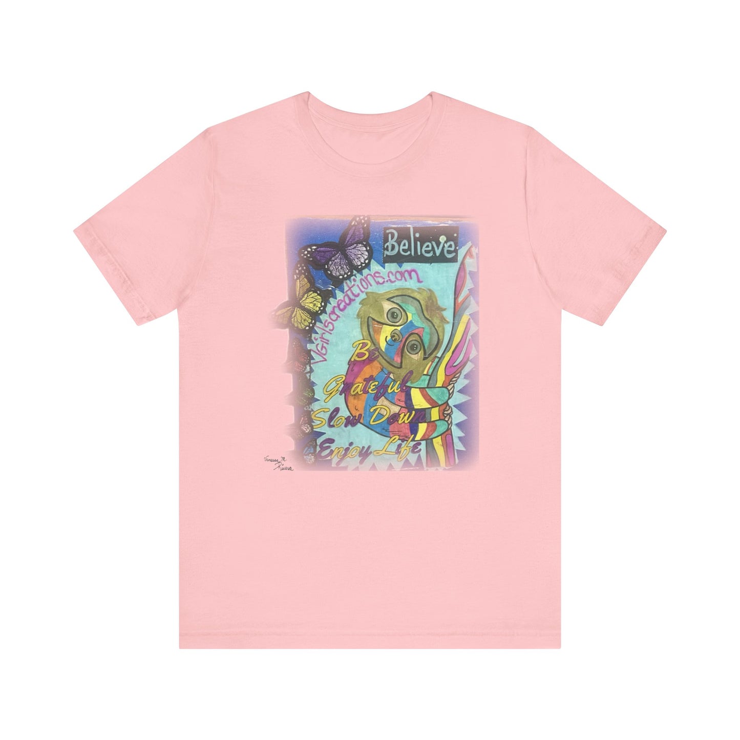 Sloth - Unisex Jersey Short Sleeve Tee