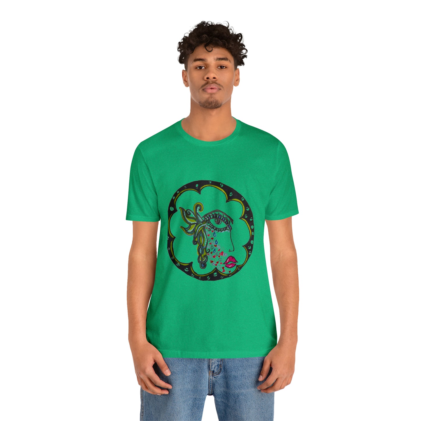 Eye - Unisex Jersey Short Sleeve Tee