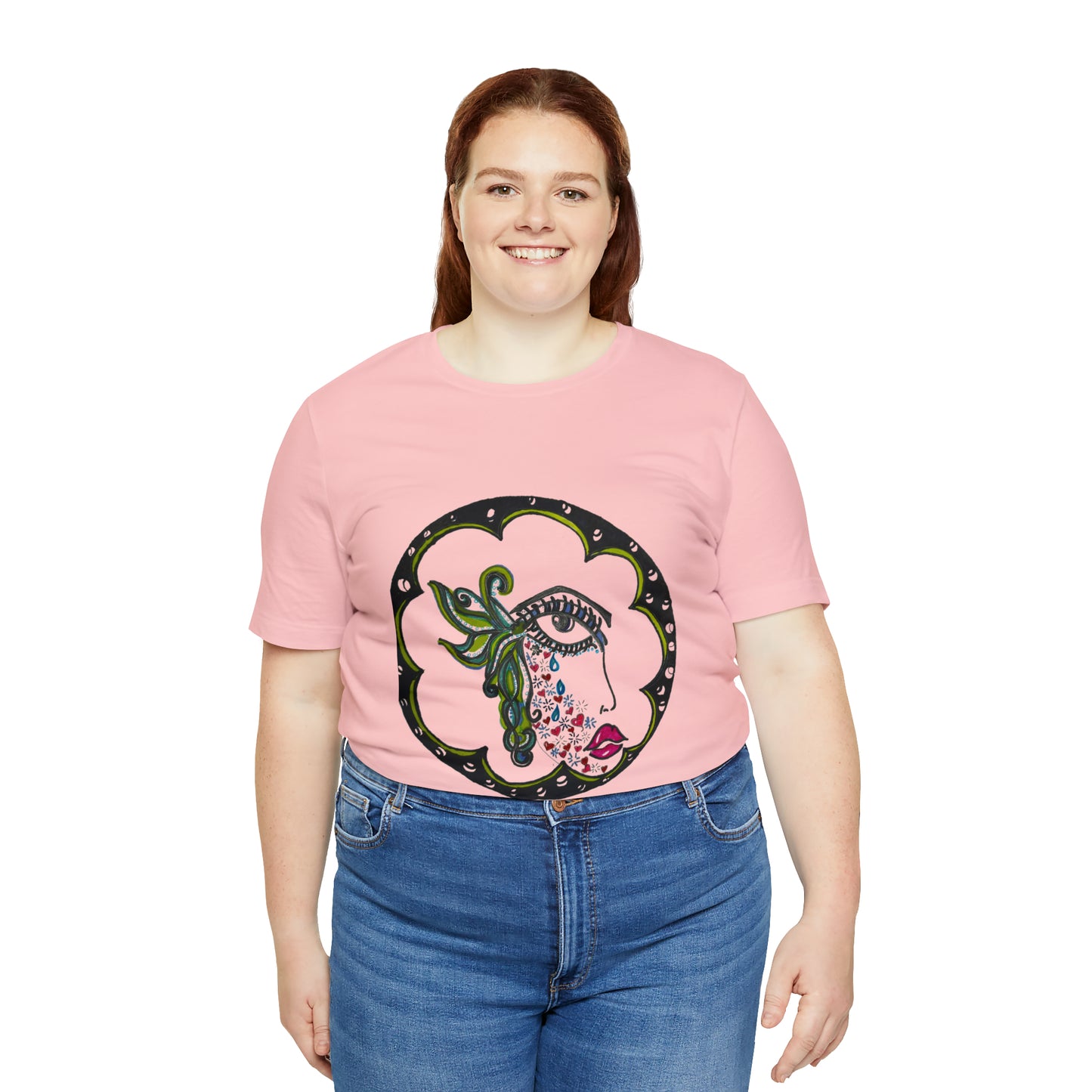 Eye - Unisex Jersey Short Sleeve Tee