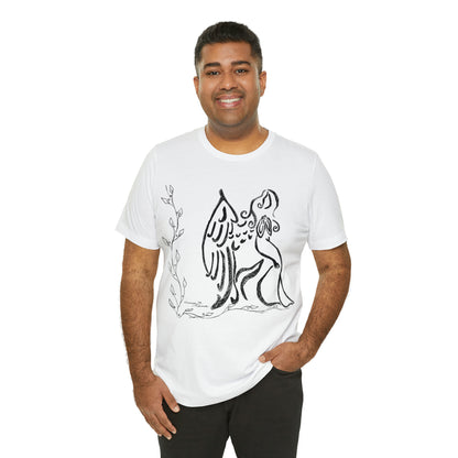 Angel - Unisex Jersey Short Sleeve Tee