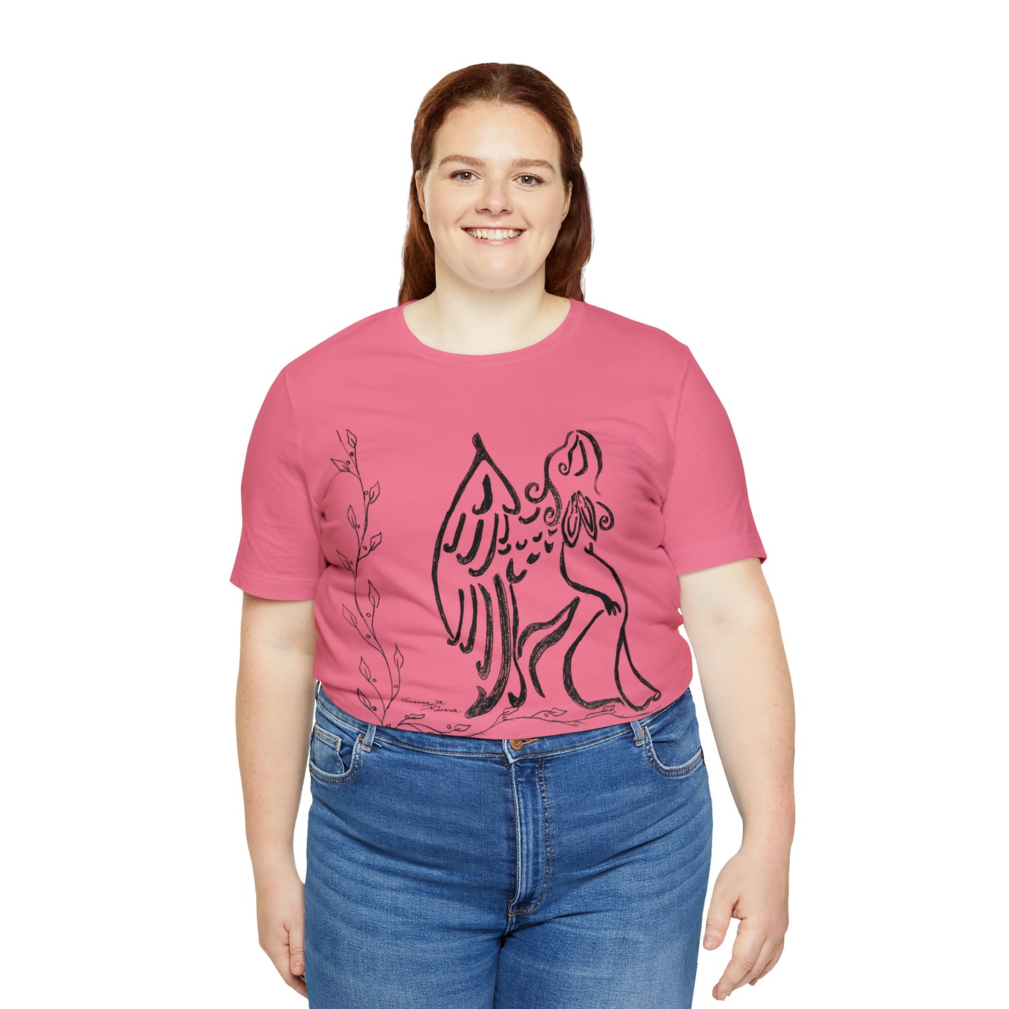 Angel - Unisex Jersey Short Sleeve Tee