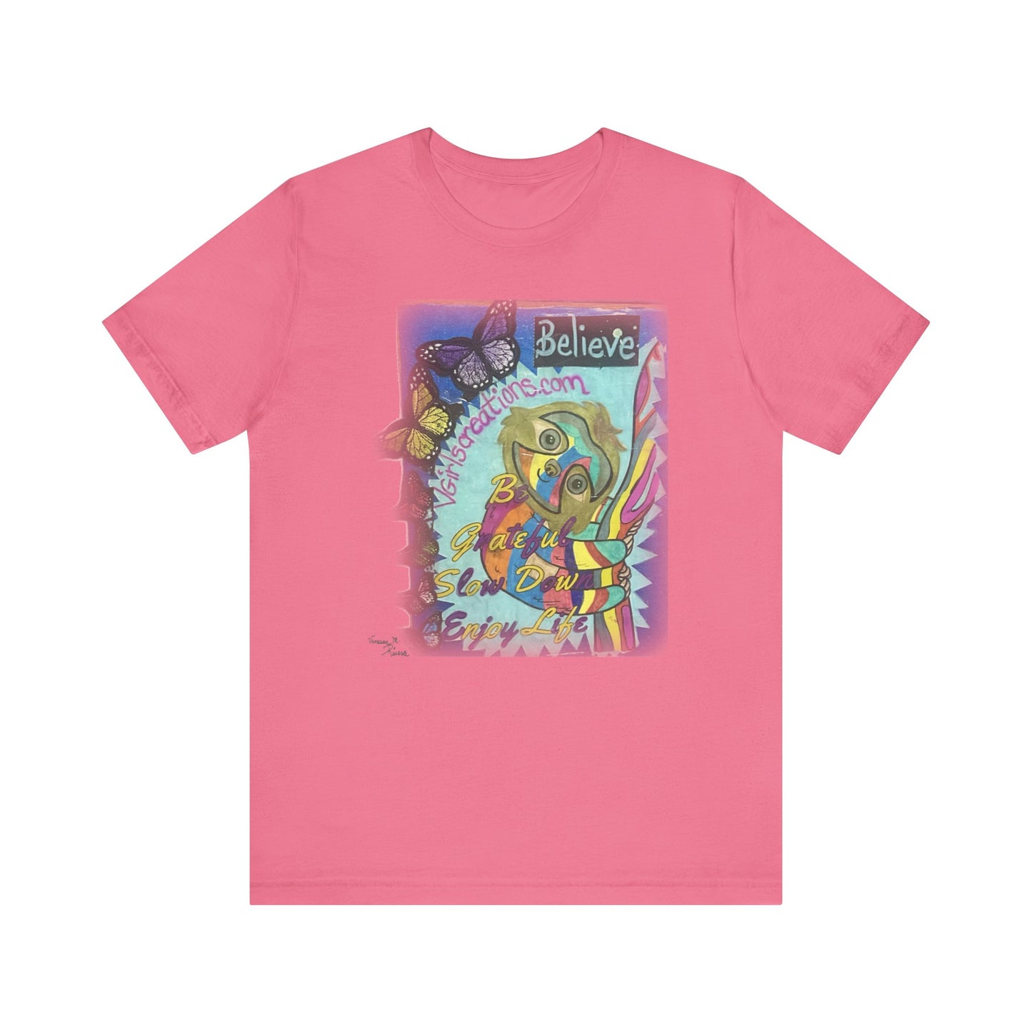 Sloth - Unisex Jersey Short Sleeve Tee