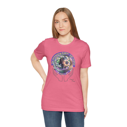 Sun & Moon - Unisex Jersey Short Sleeve Tee