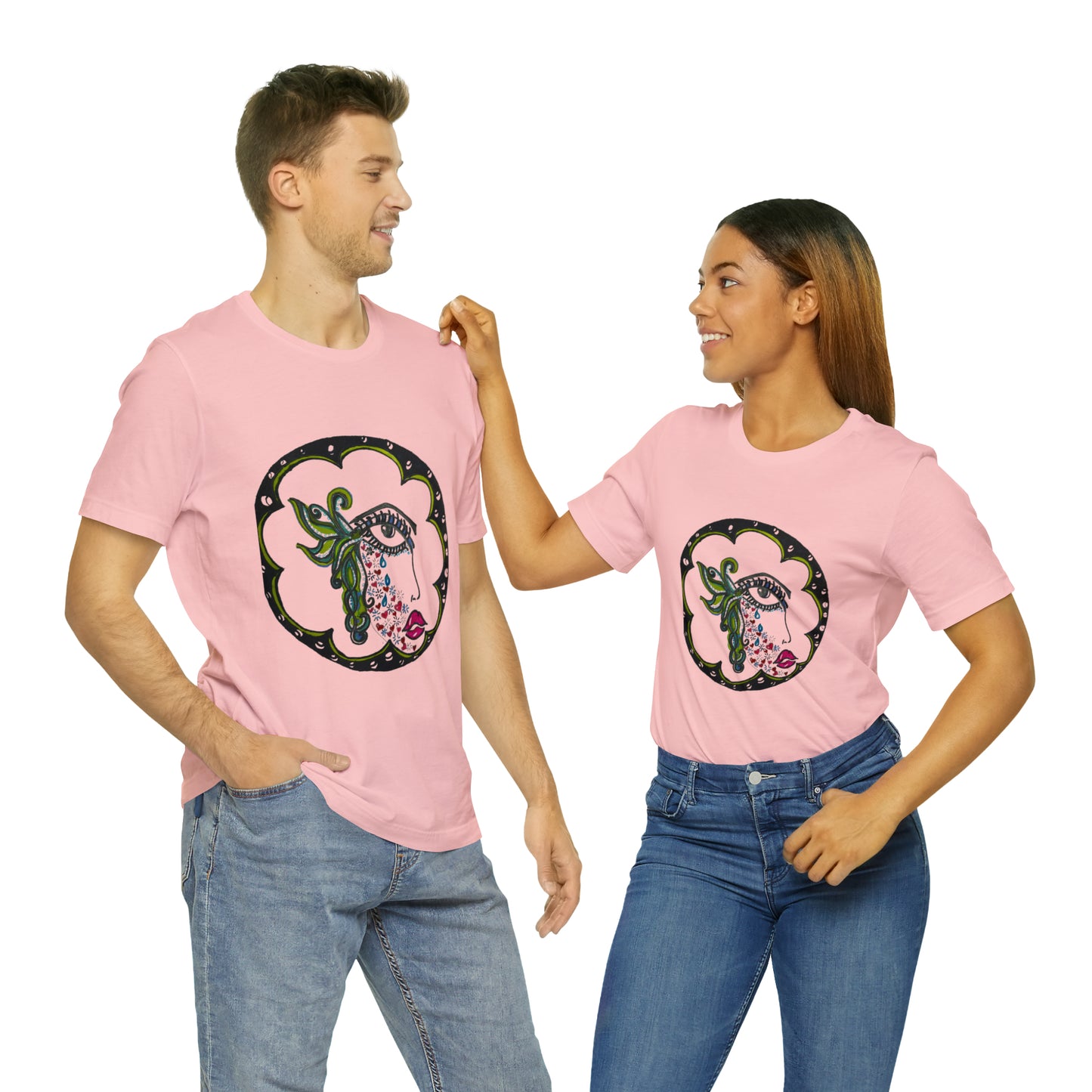 Eye - Unisex Jersey Short Sleeve Tee
