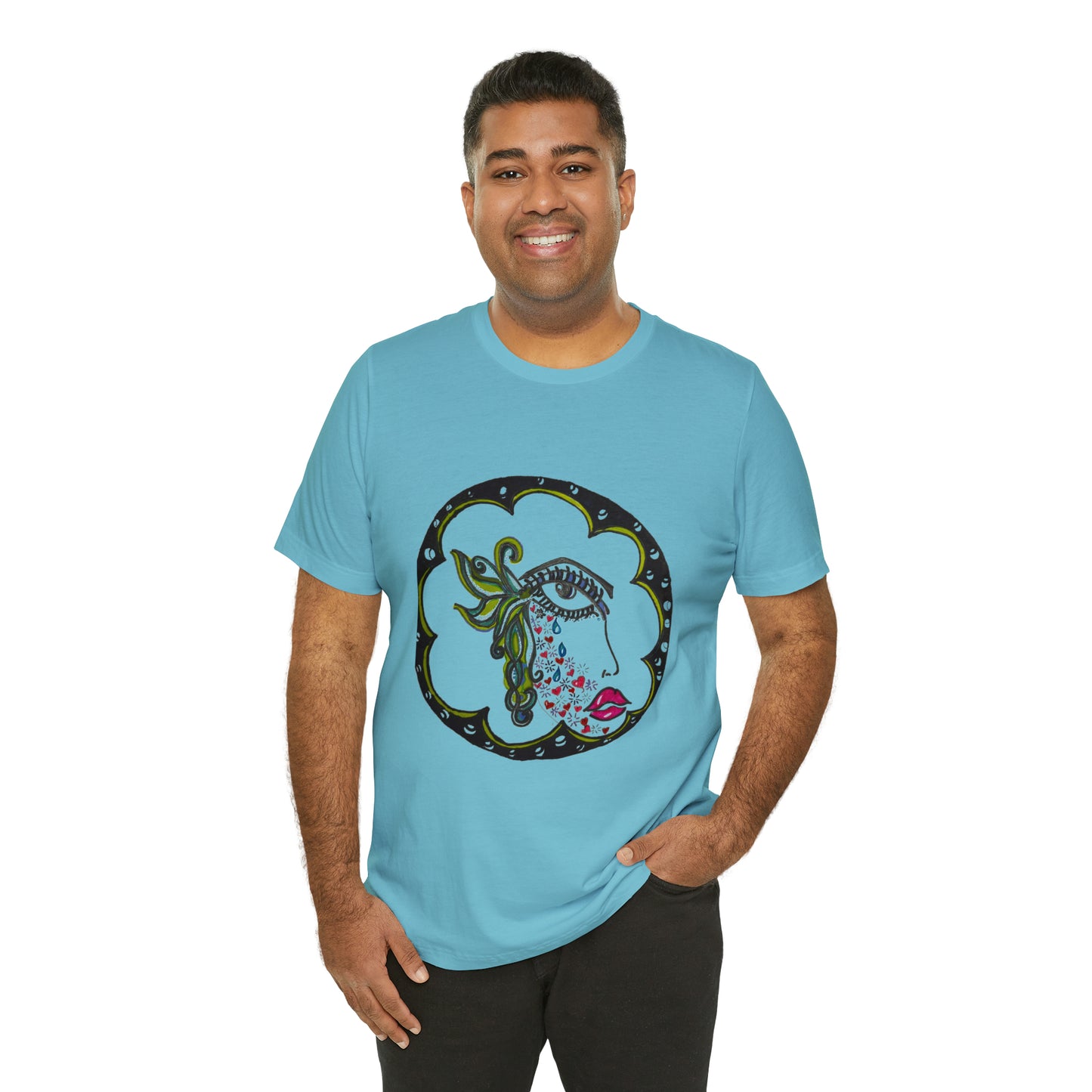 Eye - Unisex Jersey Short Sleeve Tee