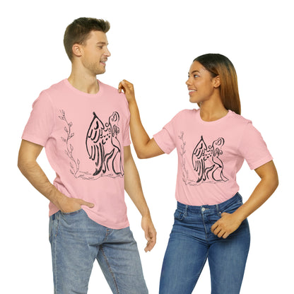 Angel - Unisex Jersey Short Sleeve Tee
