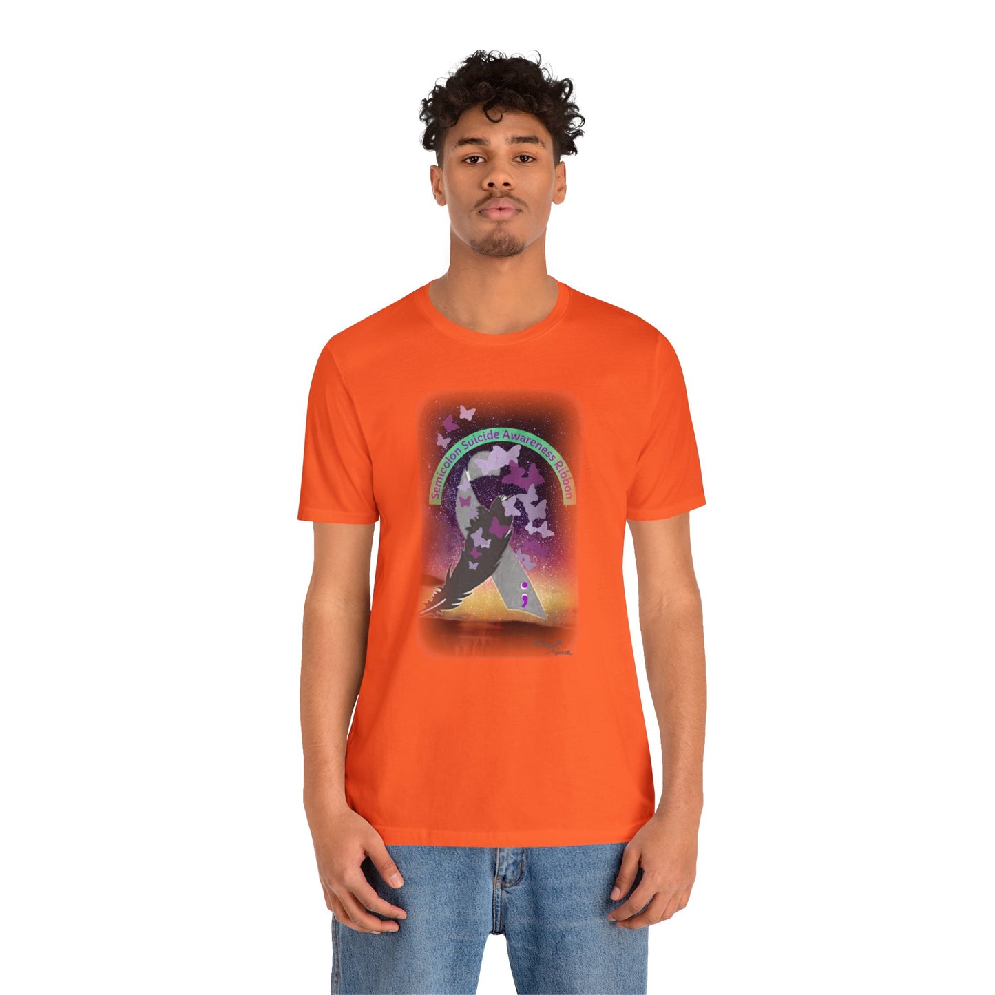 prevention - Unisex Jersey Short Sleeve Tee