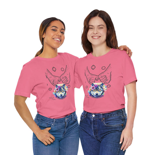 wolf - Unisex Jersey Short Sleeve Tee