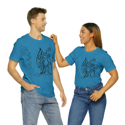 Angel - Unisex Jersey Short Sleeve Tee