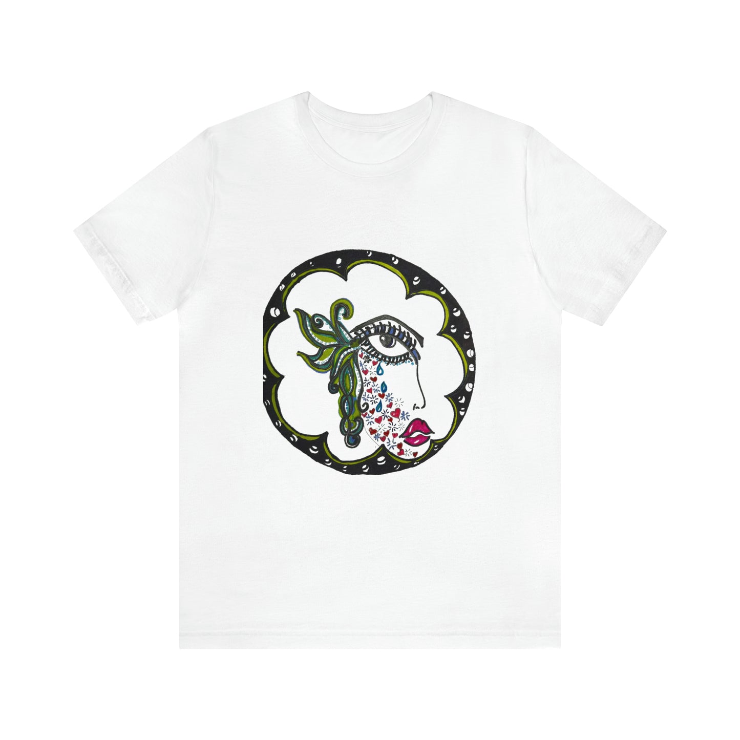 Eye - Unisex Jersey Short Sleeve Tee
