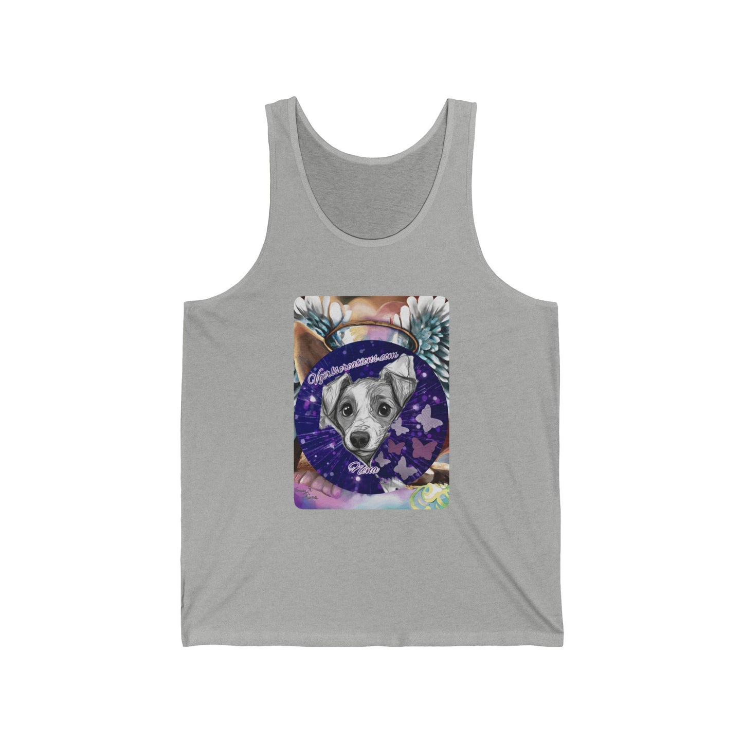 Nena Unisex Jersey Tank Top