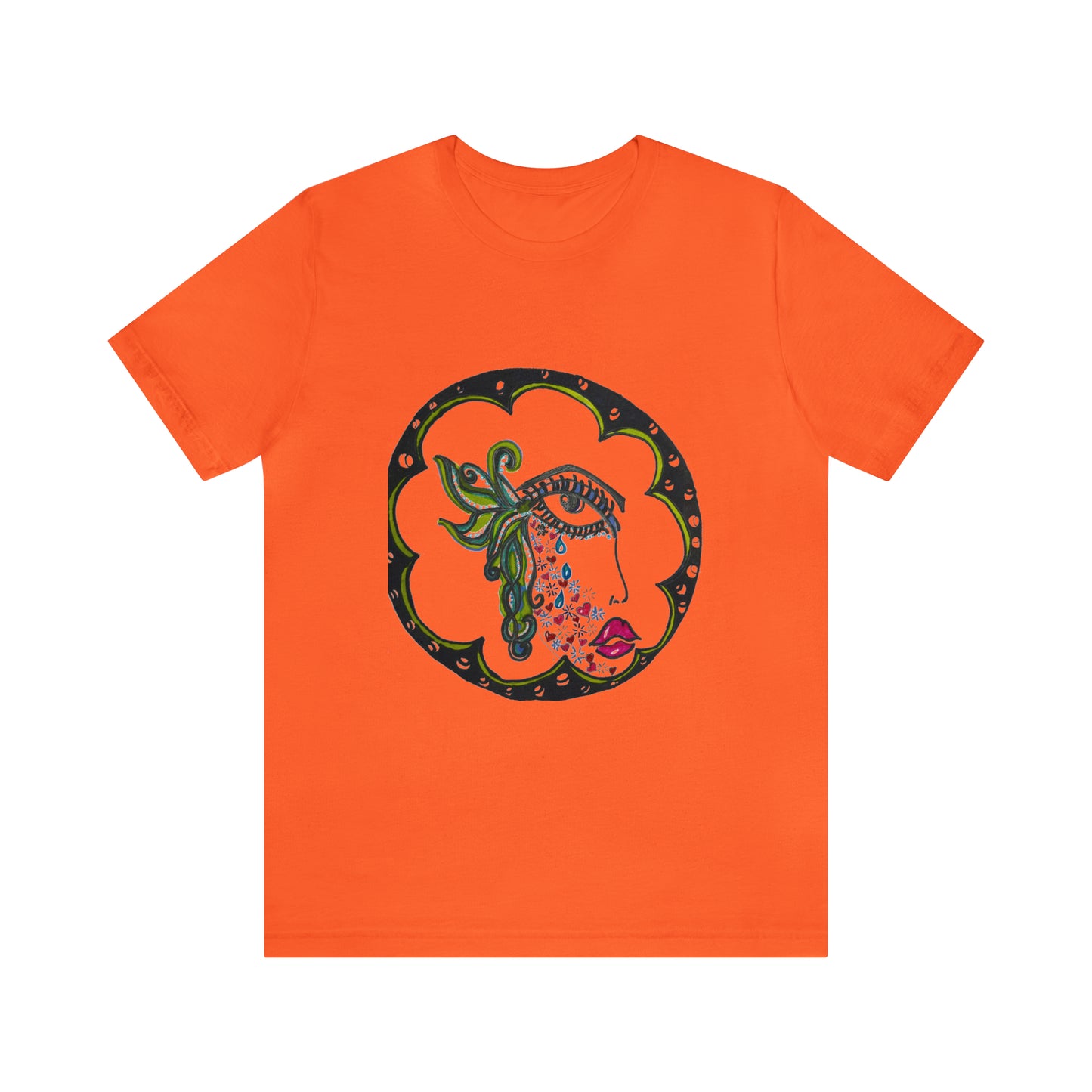 Eye - Unisex Jersey Short Sleeve Tee