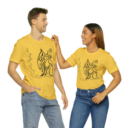 Angel - Unisex Jersey Short Sleeve Tee