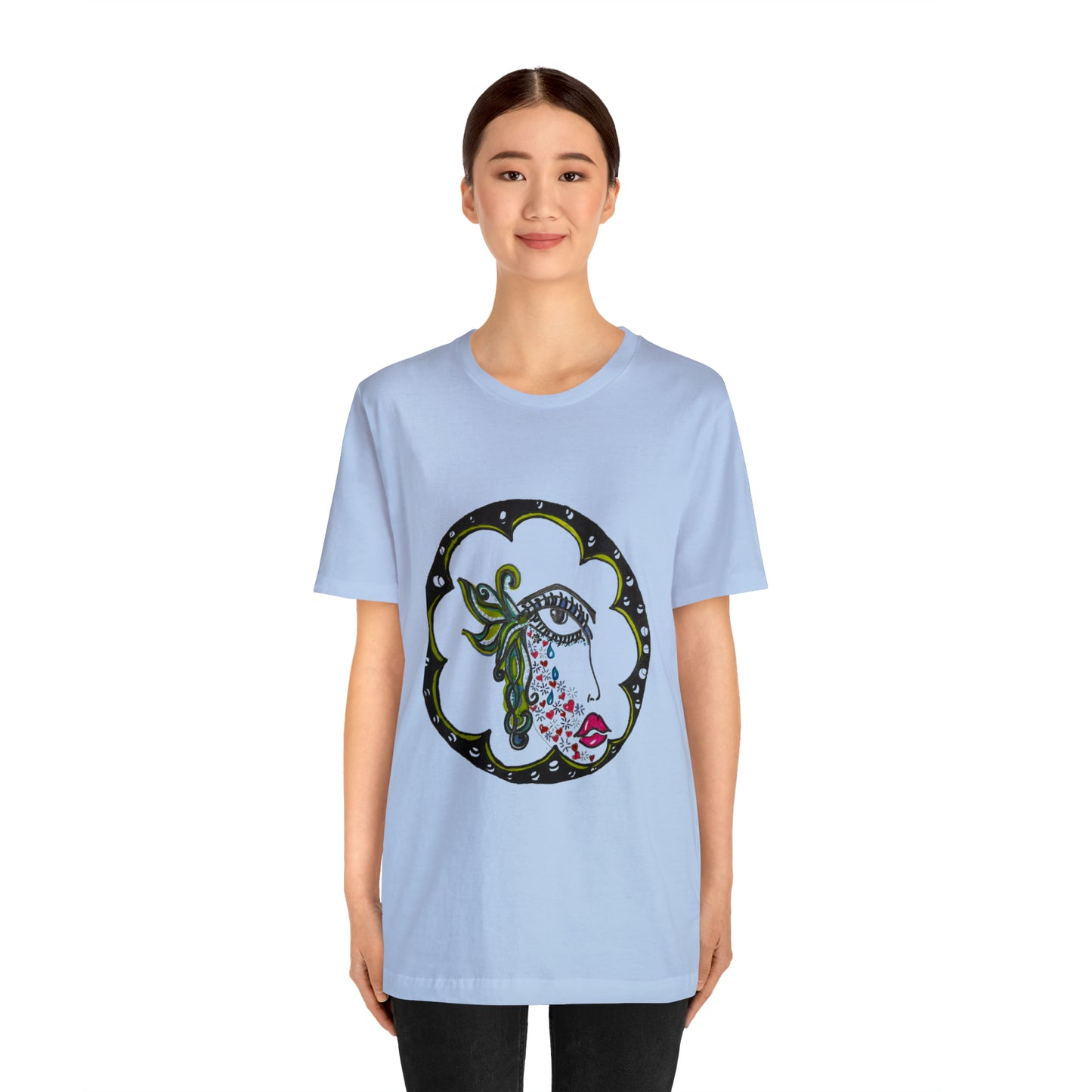 Eye - Unisex Jersey Short Sleeve Tee