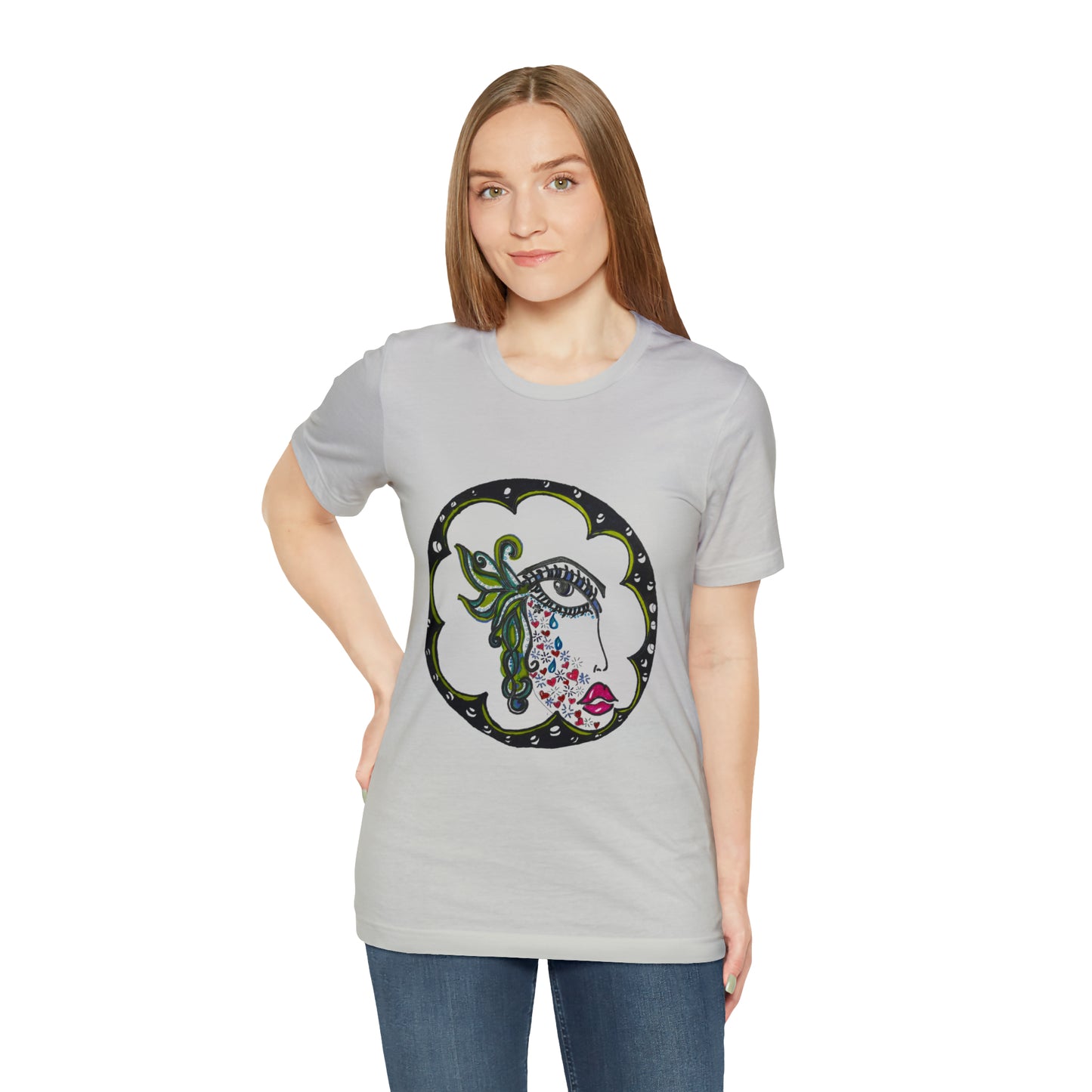 Eye - Unisex Jersey Short Sleeve Tee