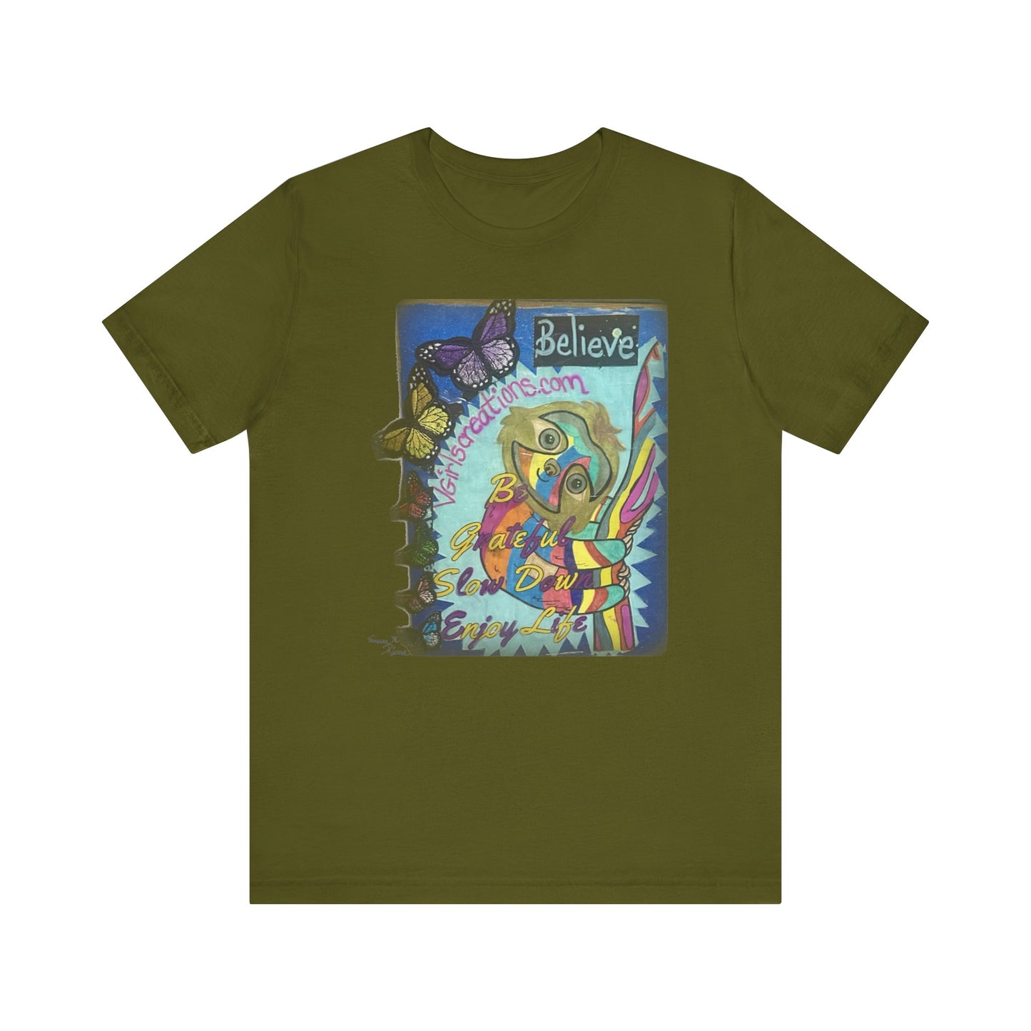 Sloth - Unisex Jersey Short Sleeve Tee