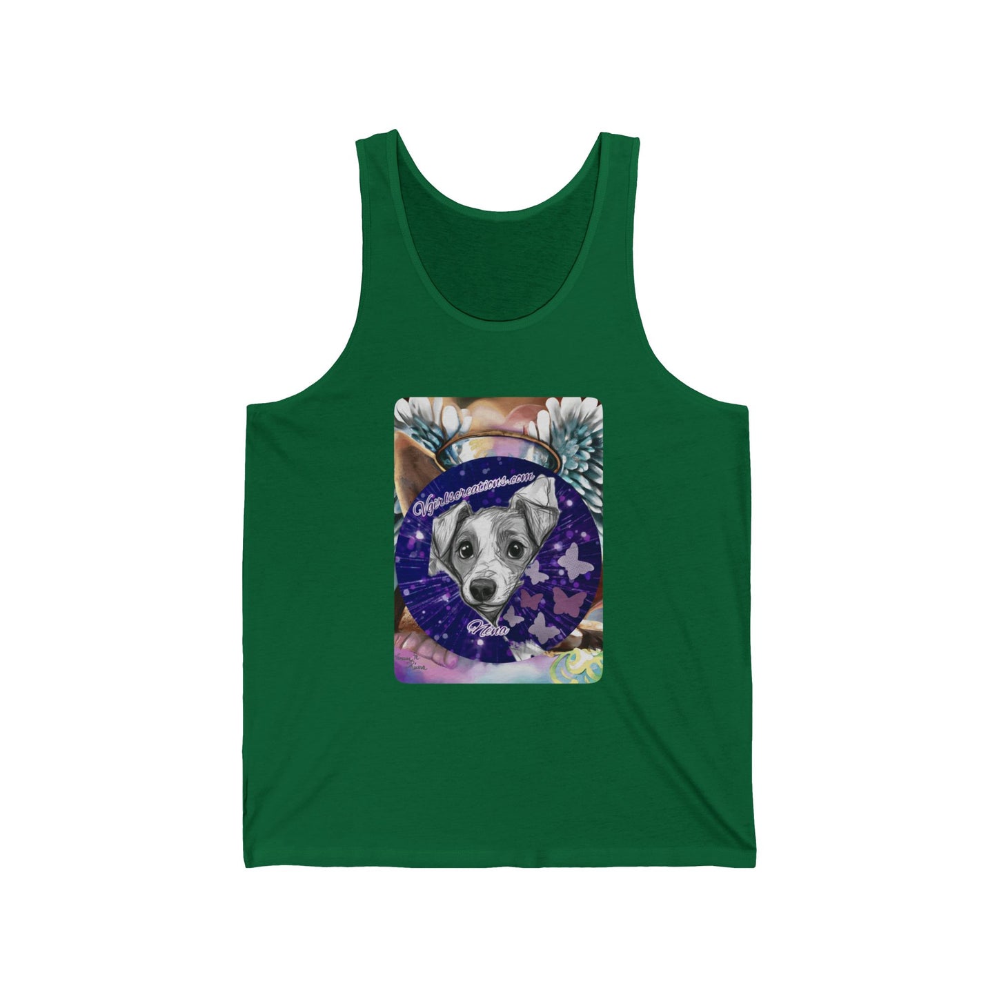 Nena Unisex Jersey Tank Top