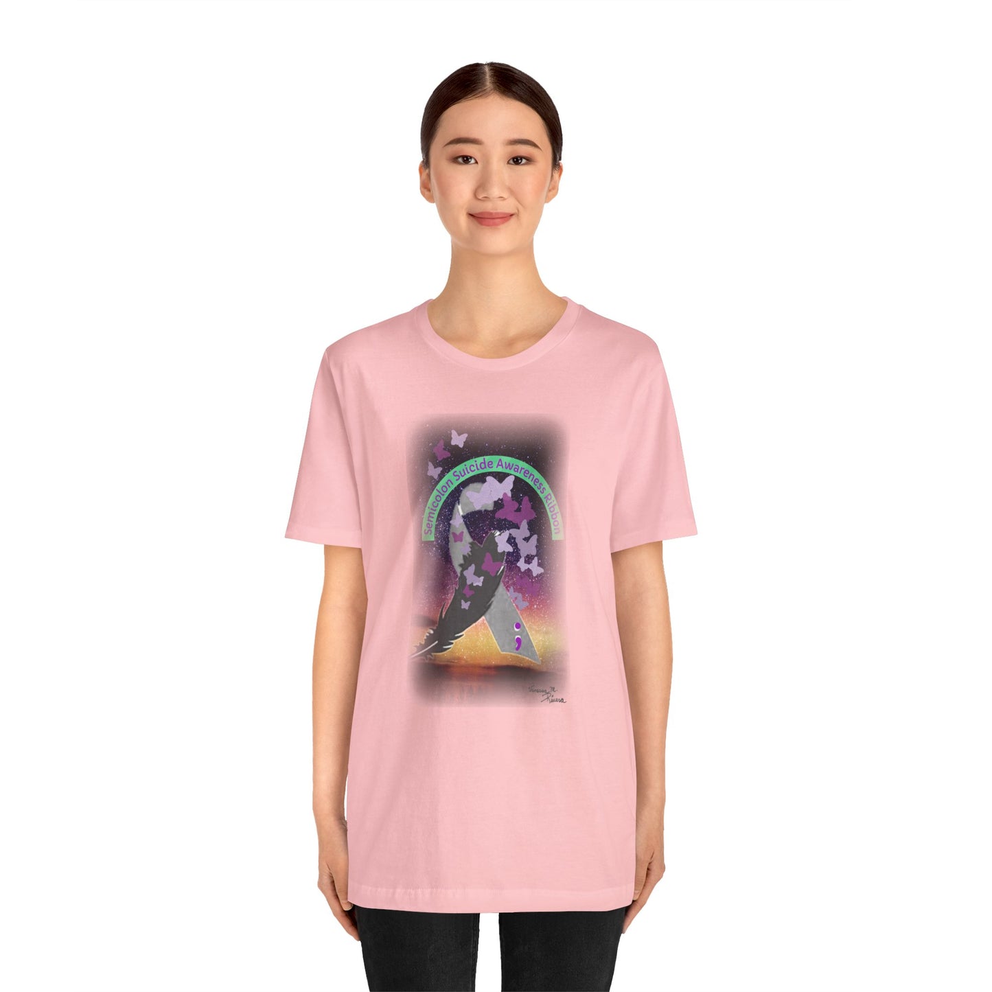 prevention - Unisex Jersey Short Sleeve Tee