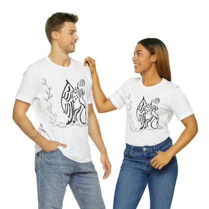 Angel - Unisex Jersey Short Sleeve Tee