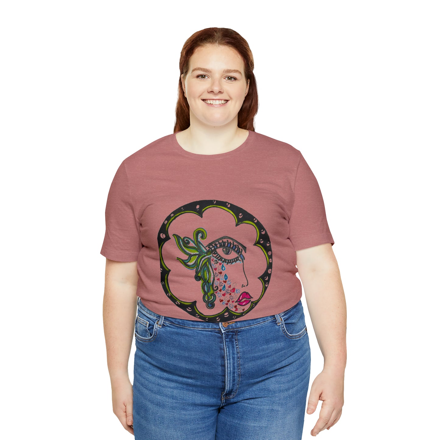 Eye - Unisex Jersey Short Sleeve Tee