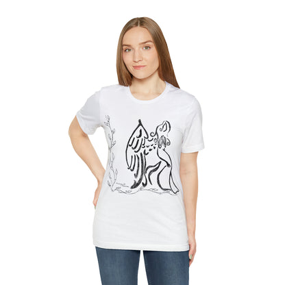 Angel - Unisex Jersey Short Sleeve Tee
