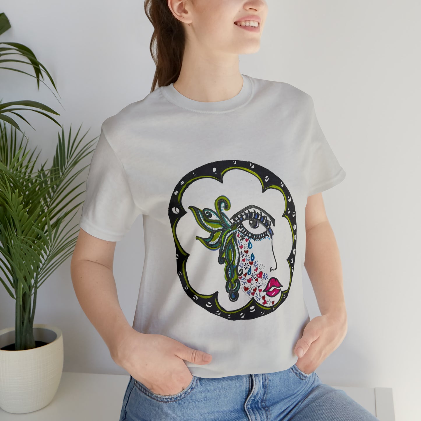 Eye - Unisex Jersey Short Sleeve Tee
