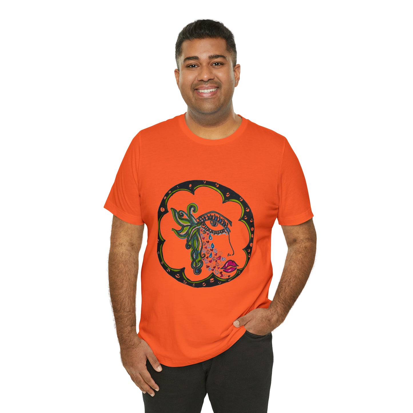 Eye - Unisex Jersey Short Sleeve Tee