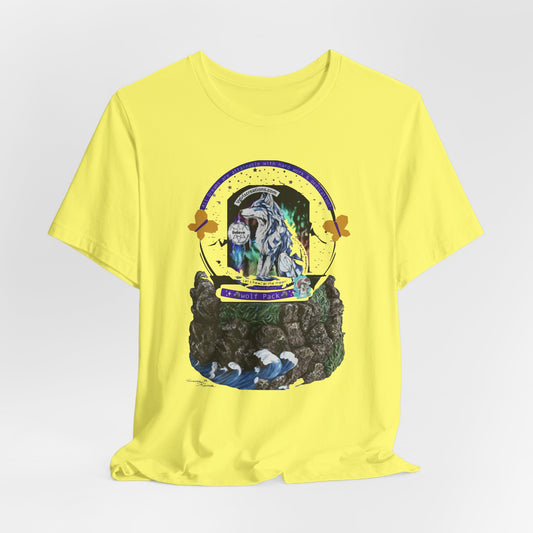 wolf pack - Unisex Jersey Short Sleeve Tee