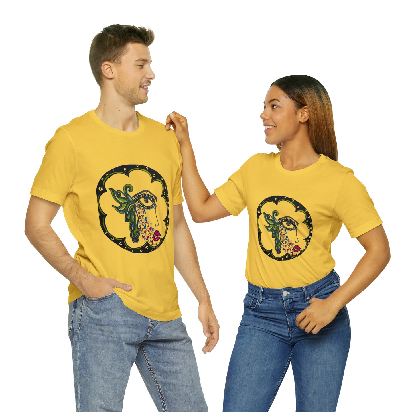 Eye - Unisex Jersey Short Sleeve Tee