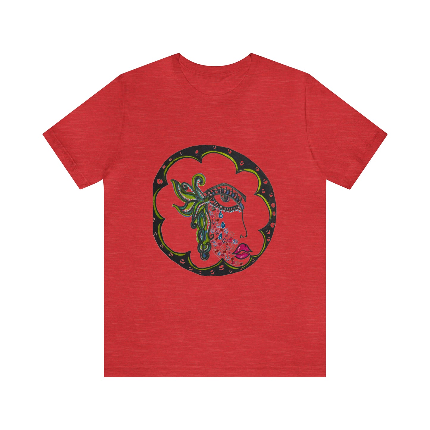 Eye - Unisex Jersey Short Sleeve Tee