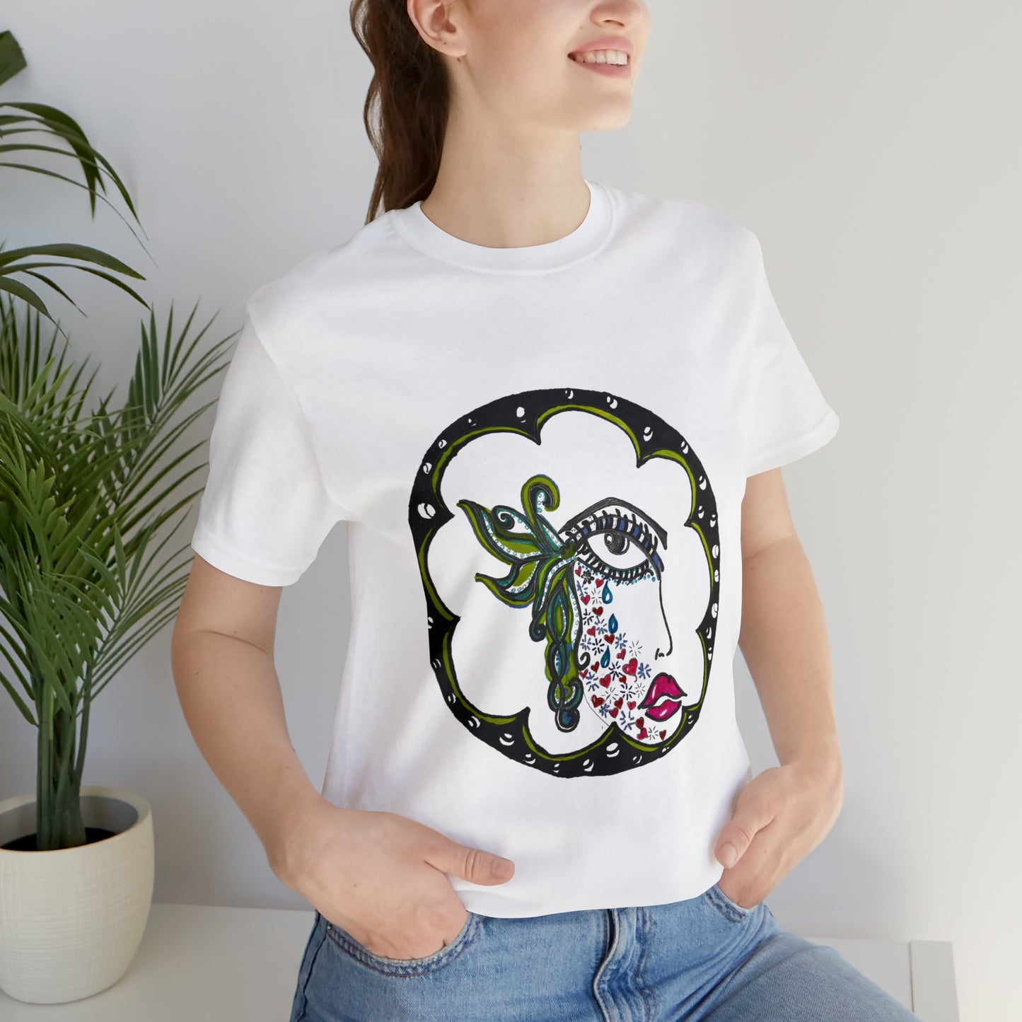 Eye - Unisex Jersey Short Sleeve Tee
