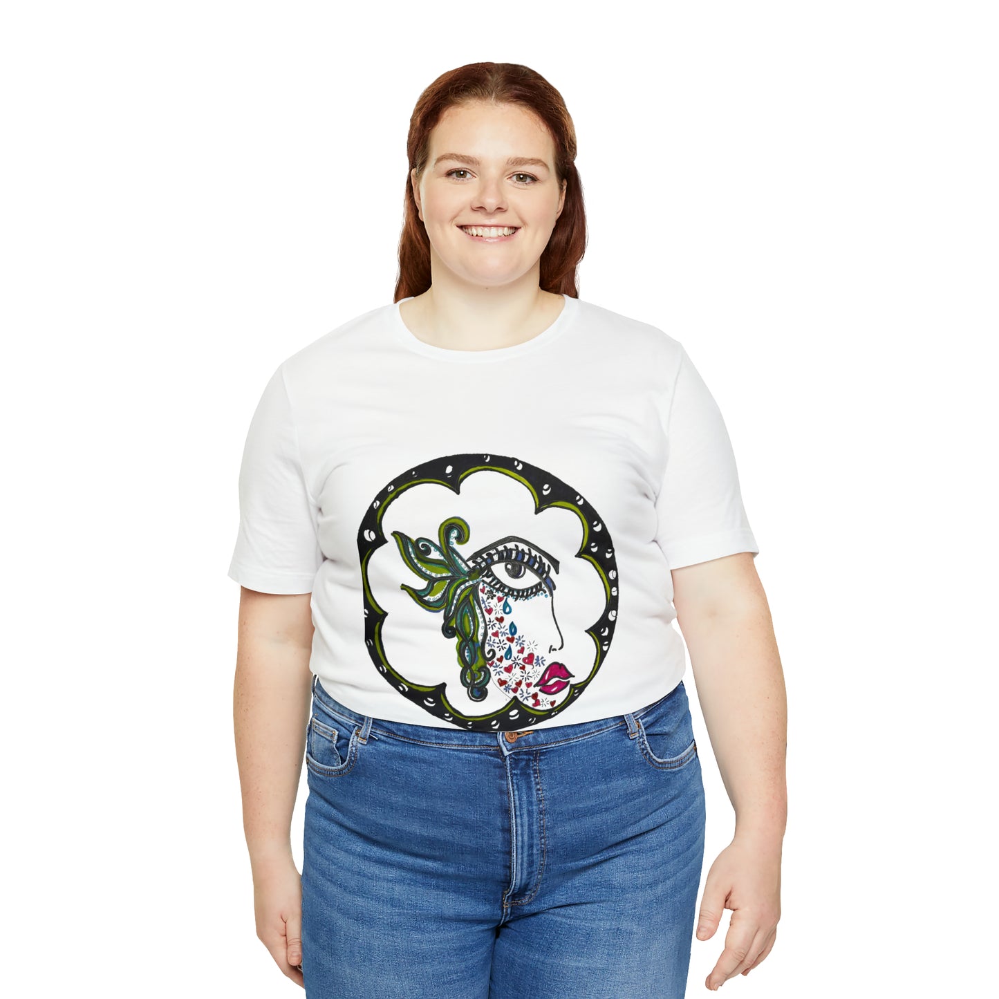Eye - Unisex Jersey Short Sleeve Tee