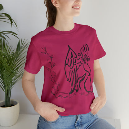 Angel - Unisex Jersey Short Sleeve Tee