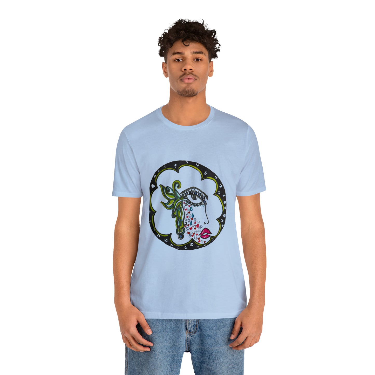 Eye - Unisex Jersey Short Sleeve Tee