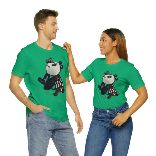 Panda - Unisex Jersey Short Sleeve Tee